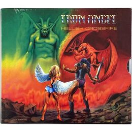 Iron Angel - Hellish Crossfire CD HRR 525 CD