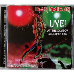 Iron Maiden - Live At The Rainbow December 1980 CD TOP 55