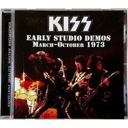 Kiss - Early Studio Demos March-October 1973 CD TOP 53