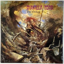 Manilla Road - The Deluge LP HRR 176