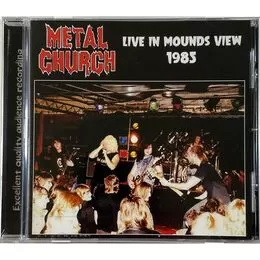 Metal Church - Live In Mounds View 1985 CD AIR 53
