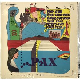 Pax - May God And Your Will Land You CD CD 1025