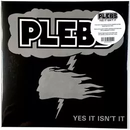 Plebb - Yes It Is Isn't It LP SOMM 062