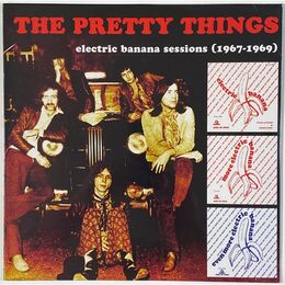 Pretty Things - Electric Banana Sessions (1967-1969) LP VER 87
