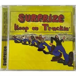 Surprize - Keep On Truckin' CD GTR 152