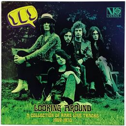 Yes - Looking Around (Collection Of Rare Live Tracks 1969-1970) LP VER 19