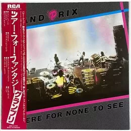 Grand Prix - There For None To See LP RPL-8138