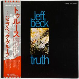 Beck, Jeff - Truth LP EMS-80634