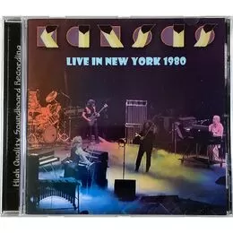 Kansas - Live In New York 1980 CD AIR 13