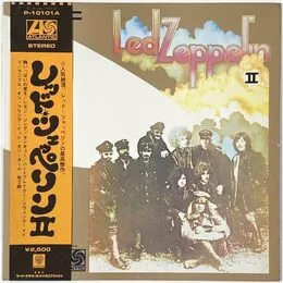 Led Zeppelin - II LP P10101A