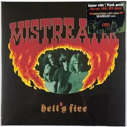 Mistreater - Hell's Fire LP OTD012