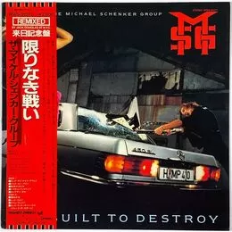 Michael Schenker Group - Built To Destroy LP (remix) WWS91077