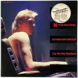 Michael Schenker Group - Cry For The Nations EP WWS-41003