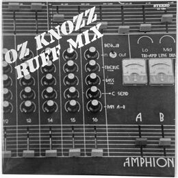 Oz Knozz - Ruff Mix LP OZ-1000