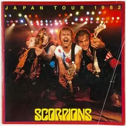 Scorpions - 1982 Japan Tour Book SC-1982-JTB
