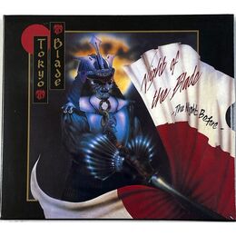Tokyo Blade - Night Of The Blade...The Night Before CD HRR 790CD