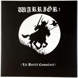 Warrior - Let Battle Commence LP DUST 055