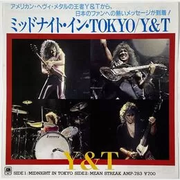 Y&T - Midnight In Tokyo 7-Inch AMP-783