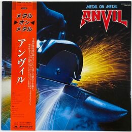 Anvil - Metal On Metal LP 28MM0230
