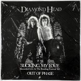 Diamond Head - Sucking My Love EP DHMT 104