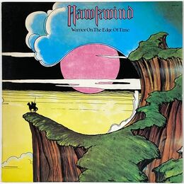 Hawkwind - Warrior On The Edge Of Time LP K22P-158