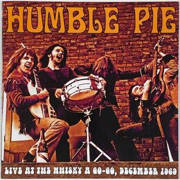 Humble Pie - Live At The Whiskey A Go Go '69 LP VER 39