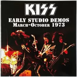 Kiss - Early Studio Demos March-October 1973 LP VER 33