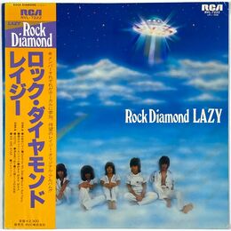 Lazy - Rock Diamond LP RVL-7222