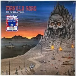Manilla Road - The Courts Of Chaos LP HRR797