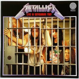 Metallica - Live In Gothenburg 1987 2-LP VER 48