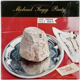 Michael Kegg Party - 100% Prime Filet Rock LP KM10866