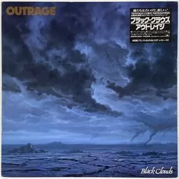 Outrage - Black Clouds LP 28MM 0631