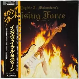 Yngwie J. Malmsteen's Rising Force - Rising Force LP 28MM 0400