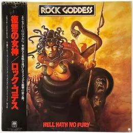 Rock Goddess - Hell Hath No Fury LP AMLX 68560