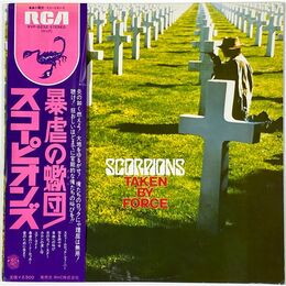 Scorpions - Taken By Force LP RVP6232