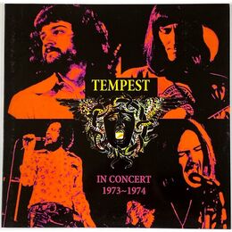 Tempest - In Concert 1973-1974 2-LP PVC 350