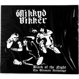 Wikkyd Vikker - Black Of The Night CD CULTMETALWKKVKKCD