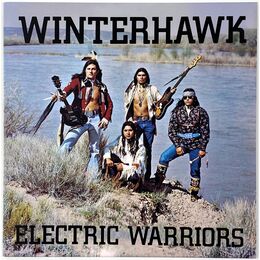 Winterhawk - Electric Warriors LP CULTROCKWNTERHKEW