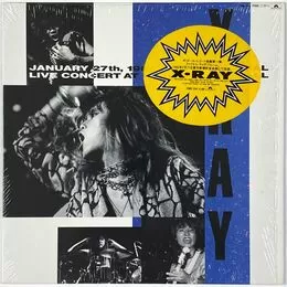 X-Ray - First And Final Live Concert LP 28MX 1244