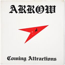 Arrow - Coming Attractions LP Jama