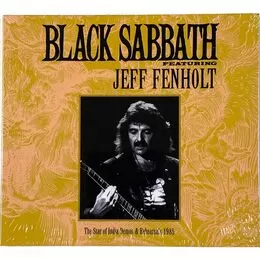 Black Sabbath - Featuring Jeff Fenholt Star Of India Demos 1985 CD 