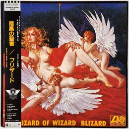 Blizard - Blizard Of Wizard LP K-12511