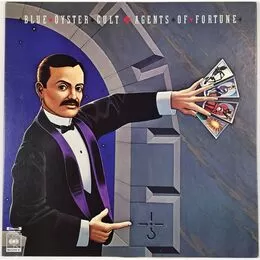 Blue Oyster Cult - Agents Of Fortune LP 25AP 109