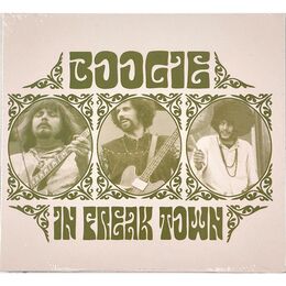 Boogie - In Freak Town CD GF-302