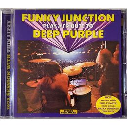 Funky Junction - Play A Tribute To Deep Purple CD GEM 74