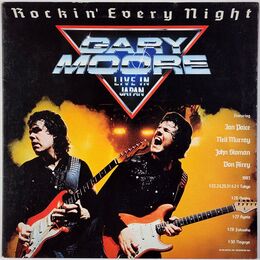 Moore, Gary - Rockin' Every Night - Live In Japan LP VIL-6039