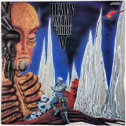 Various Artists - Heavy Metal Force V 2-LP EXP-HM291037
