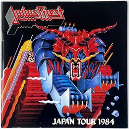Judas Priest - 1984 Japan Tour Book JudasPriest1984TB