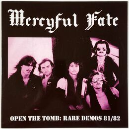 Mercyful Fate - Open The Tomb: Rare Demos 81/82 LP MEZ 81