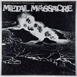 Various Artists - Metal Massacre LP MBR 1001